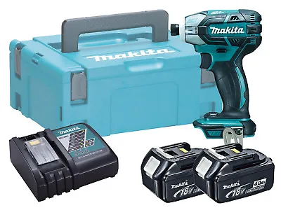 Makita 18v Lxt Brushless Oil Pulse Impact Driver - Dts141 - 4.0ah Pack • £480