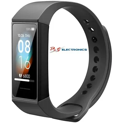 $29.99 • Buy Xiaomi Mi Smart Band 4C Watch Activity Tracker (Black) - Factory Seconds 2nd