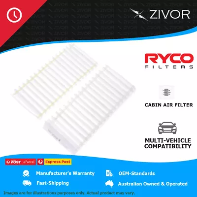 New RYCO Cabin Air Filter For SUBARU IMPREZA WRX G2 GD/GG STI 2.0L EJ207 RCA319P • $42.95