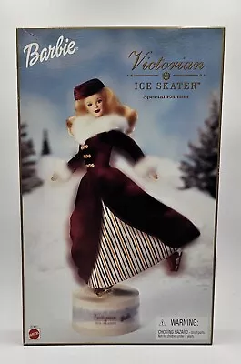 Vintage Barbie Victorian Ice Skater  Music Box 2000 Special Edition New In Box • $24.95