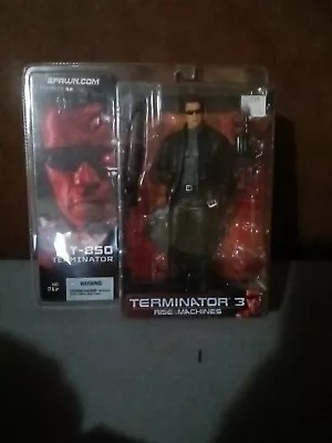 New 2003 McFarlane Terminator 3 T-850 Terminator Action Figure Sealed • $40