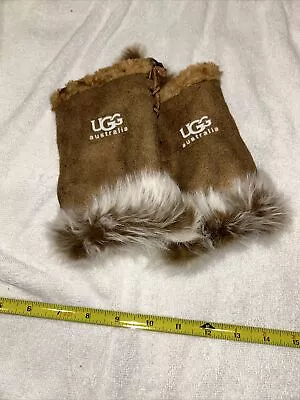 NWOT UGG Fingerless Brown Gloves With Fur  • $35