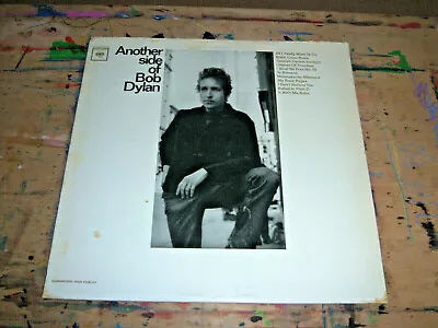 Bob Dylan Another Side Of Bob Dylan 1964 Columbia Cl2193 Mono 2eye 2d 2d Vg+ Vg+ • $50