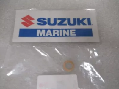 C34 Suzuki Marine 59178-97J00 Drain Plug Gasket OEM New Factory Boat Parts • $1.95