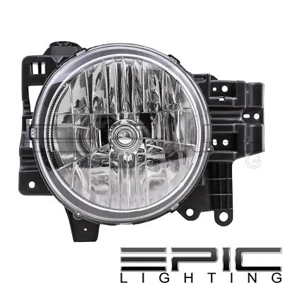 Left Driver Side LH Assembly Headlamp For 2007-2014 TOYOTA FJ CRUISER • $61.12