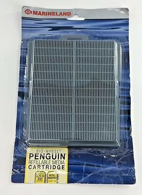 Penguin Refillable Media Cartridge Fits 200 And 350 Power Filters Mechanical • $9.50