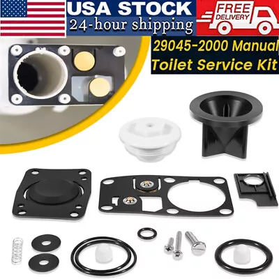 For Jabsco 98-07 29090-2 &29120-2 Series Toilet Marine Manual Toilet Service Kit • $53.90