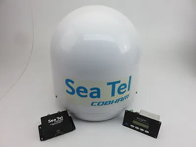 Sea Tel ST14 ST14D 130211-1 14.5  Marine Stabilized Satellite TV Antenna System • $3299.95