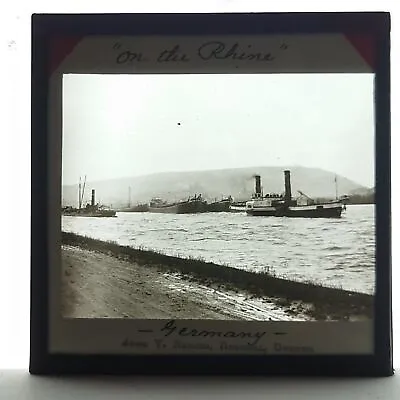 Shipping Steamers On The Rhine Germany John Y Rogers  • $16.03