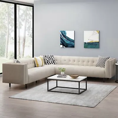 Konnor Contemporary Upholstered 3 Piece Sectional Sofa Set • $1562.50