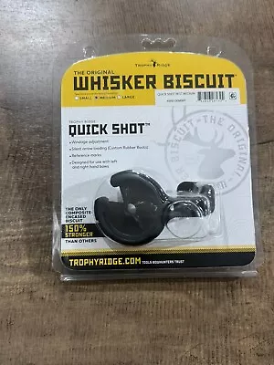 Trophy Ridge Whisker Biscuit Quick Shot Arrow Rest - AWB100MWP - Size Medium • $24.95