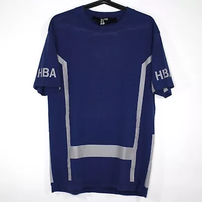 HBA Hood By Air Mens Small Spell Out T-Shirt M908 • $54.95