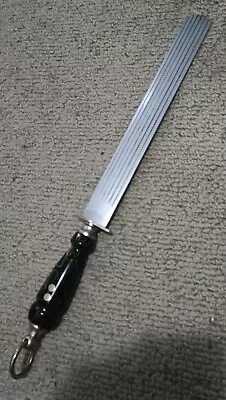 FDICK 11  Multicut Butchers Knife Sharpening Steel REFURBISHED FOODSAFE HANDLE • $150