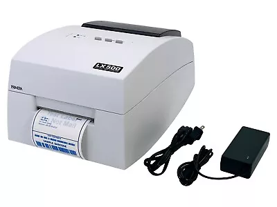 Primera LX500 Color Inkjet Label Barcode Printer USB No Ink TESTED • $745.75