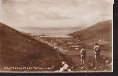 £4.95 • Buy Looking Down To Lochranza Arran Scotland Real Photograph Postcard E. Macdonald