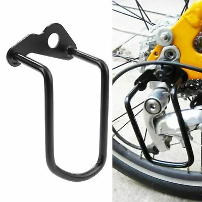 MTB Bicycle Chain Gear Guard Protector Cover Rear Derailleur Hanger Iron-Frame❀ • $9.13