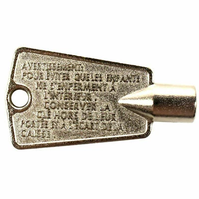 $5.95 • Buy Freezer Door Key For Gibson 216702900 AP4071414 PS1991481 06599905 08037402