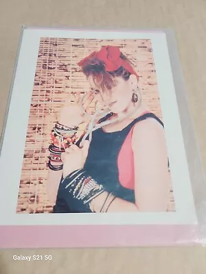 Madonna  Get Down  8 X 10 Glossy Photo Rare Kodak 1991  Ex. Cond. • $15