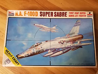 Esci NA F-100D Super Sabre 1/48 Boxed • $20