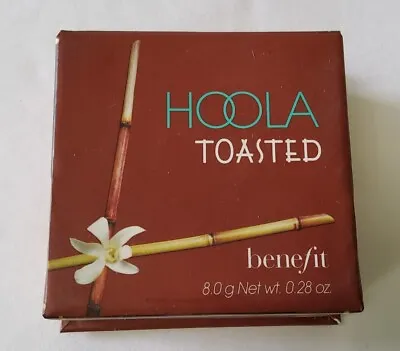 Benefit Cosmetics HOOLA Deep Beachy Matte Bronzer Toasted Powder~ 0.28 Oz  • $18.99