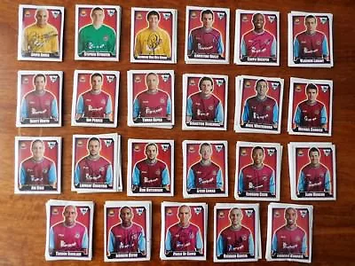 £1 • Buy Merlin F.a. Premier League 2003 - West Ham United - Player Stickers