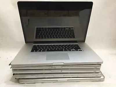 *5 LAPTOPS* Apple MacBook Pro 2009 17-Inch / Intel Core 2 Duo/ DOES NOT POWER ON • $199.99