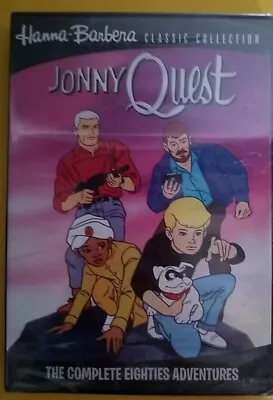 DVD Hanna Barbera Jonny Quest: The Complete Eighties Adventures (1986) NEW • $30