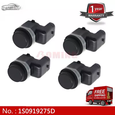 1S0919275D 4X New PDC Parking Bumper Sensor For Audi A1 A3 VW Golf 1S0919275AGRU • $39.51