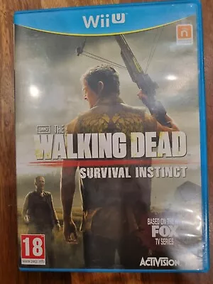  The Walking Dead: Survival Instinct Nintendo Wii U - Complete • $200