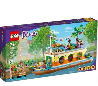 LEGO  Friends. Canal Houseboat 41702. New And Sealed. Neat Set. • $89.95