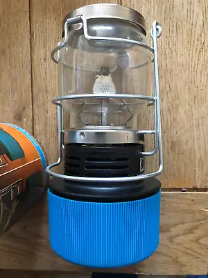 Vtg Camping Gaz Lampe GT Boxed Lantern / Fishing / Hiking / Camping Retro • £15