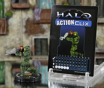 £19.99 • Buy Halo ActionClix #084 Master Chief With Rocket Launcher W/ Card WizKids