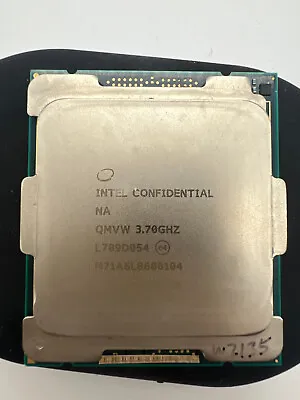 Intel Confidential NA QMVW 3.70GHz • $42