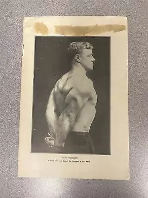 Milo MILO PUPILS Bodybuilding Muscle Advertisement Booklet JOSEPH NORDQUEST • $19.99