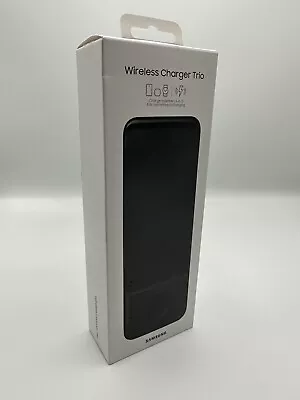 GENUINE Samsung 9W Fast Charge Wireless Charger Trio Pad EP-P6300 PREOWNED!! • $20