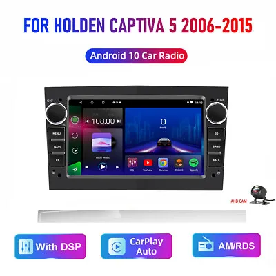 Apple CarPlay Car GPS Car Radio Navigation For HOLDEN CAPTIVA 5 2006-2015 Black • $302.50