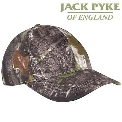 £11.45 • Buy Jack Pyke Stealth Baseball Cap English Oak Evo Camo Hat Shooting Hunting Fishing