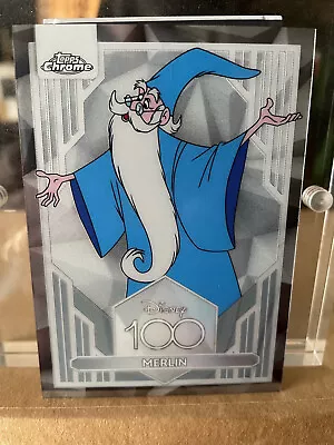 2023 Topps Chrome Disney Merlin Sword In The Stone • $0.99