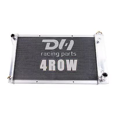 4 Row Radiator For 1967-72 Chevy C/K C10 C20 C30 K10 K20 GMC Pickup Blazer L6 V8 • $154.99