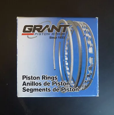 MGB 18V Piston 3 Rings Grant P1338.00 Standard Later 1800 Engines • $30