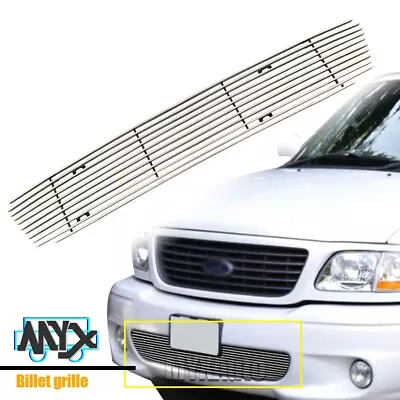 Fits 99-03 Ford F150/Lightning/Harley Davidson Billet Grille Bumper Grill Insert • $67.82