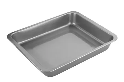 Chef Aid Non Stick Roaster Dish Pan Deep Bake Tray Cooking Meat Chicken34x28x5cm • £11.99