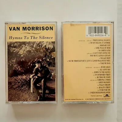 Hymns To The Silence By Van Morrison (Cassette Sep-1991 2-Tape Set Polydor) • $7.78