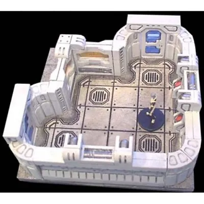Roleplay 25mm 28mm Scenery D&D Wargame - Science Station • £8