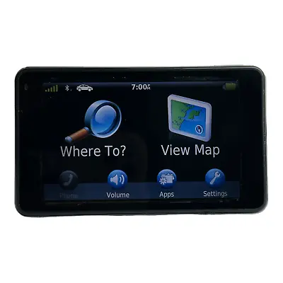 Garmin Nuvi 3490LM 4.3 Portable GPS Bluetooth Navigation #7530 Z64/220 • $24.99