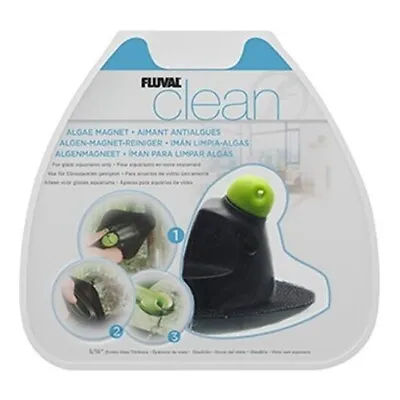 Fluval Clean - Aquarium Glass Cleaner - Algae Magnet 5/16  • $6.99