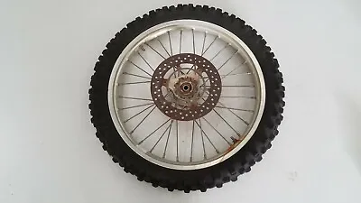 86-21 Suzuki Rm85 Rm80 Rm 80 85 Front 17  Wheel Rim Hub 54111-02b42 55311-02b00 • $89.99