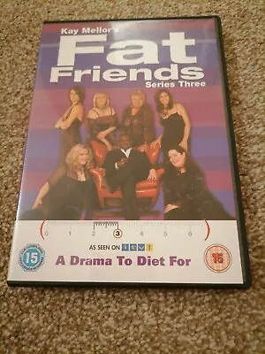 Fat Friends - Series 3 (DVD 2005 2-Disc Set) • £30