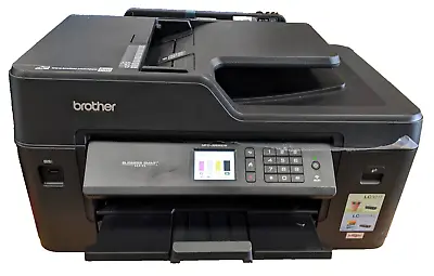 Brother MFC-J6530DW A3 A4 Wireless Colour Inkjet Printer USED WITH INKS PC48 • £269.95