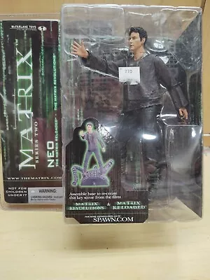 2003 McFarlane Toys Matrix Series Two Neo Action Figure NIB • $24.99